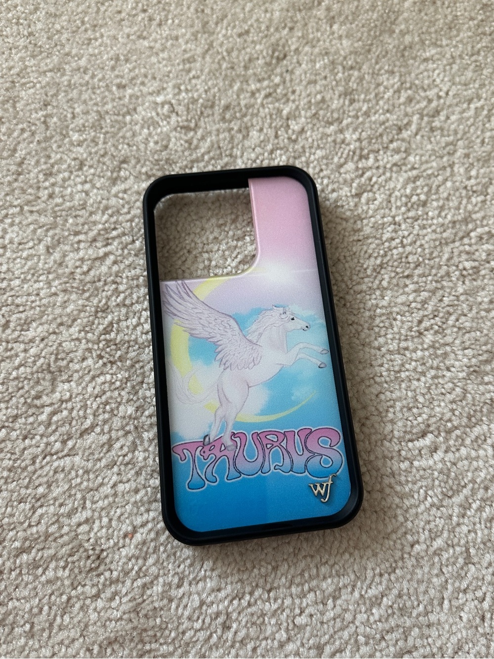 Wildflower Taurus phone case iPhone 14 Pro